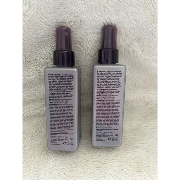 2 Brazilian Blowout Ionic Color Lock 4.75oz ea - Picture 2 of 4